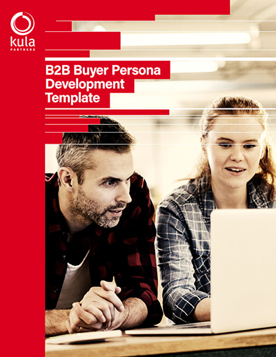 B2B Buyer Persona Template Cover