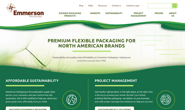 Image of Emmerson Packaging
