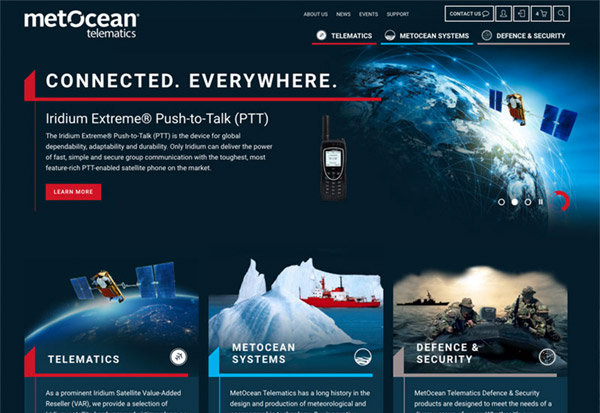 MetOcean Homepage