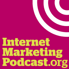Logo for The Internet Marketing Podcast