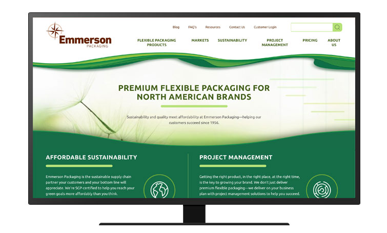 Emmerson Packaging desktop