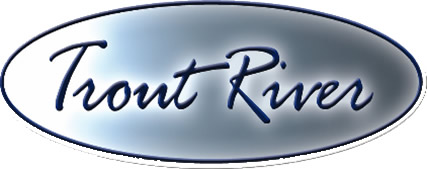 Trout River logo
