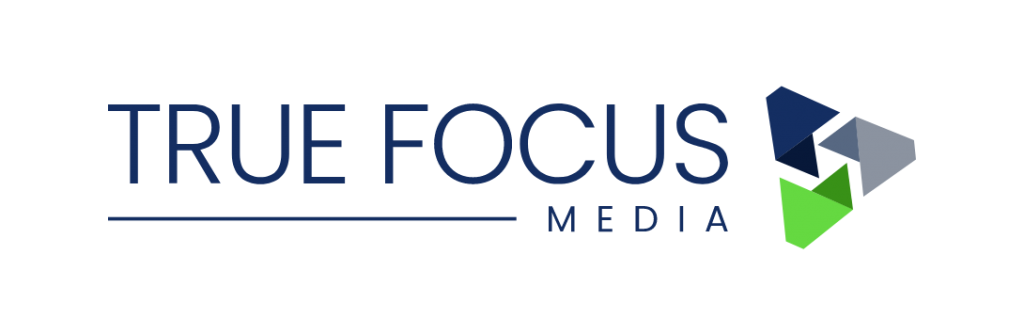 True Focus Media logo